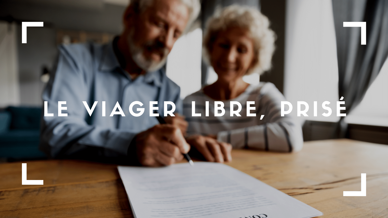 Le viager libre : une solution prisée